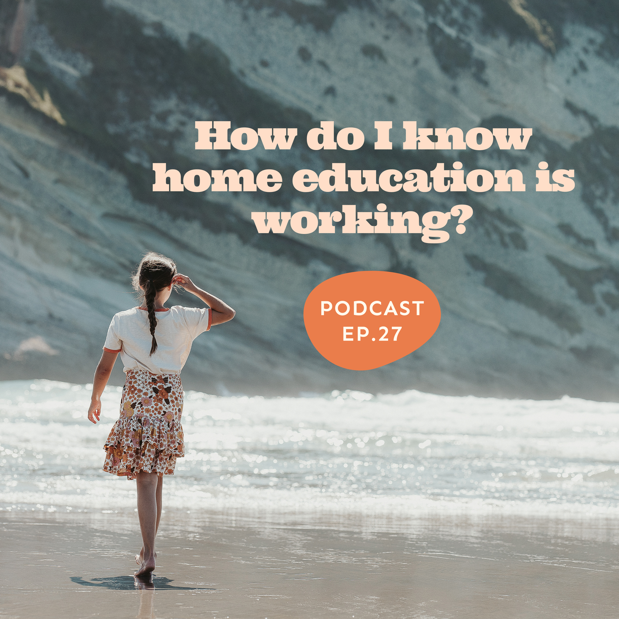 Episode 27:How do I KNOW home education is working?